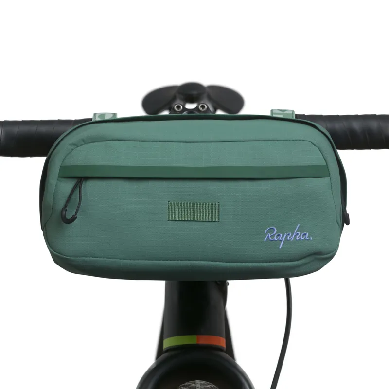 Rapha Explore Bar Bag in Green-4
